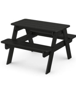 Polywood: Kids Picnic Table-CLASSIC FINISH