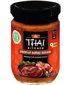 Thai Kitchen Gluten Free Peanut Satay Sauce. 8 Fl Oz