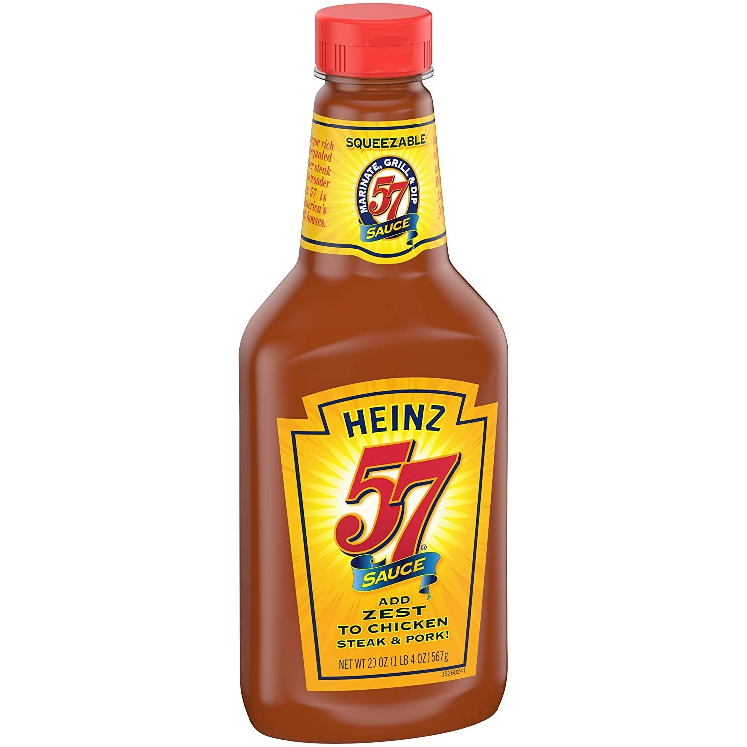 Heinz 57 Original Sauce (20 Oz Bottle) - Image 3