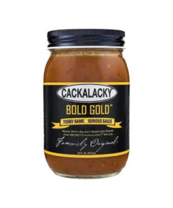 Cackalacky Bold Gold Sauce. 16oz