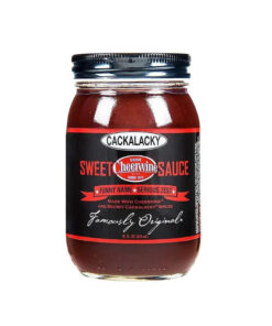 Cackalacky Cheerwine Sweet Sauce. 16oz