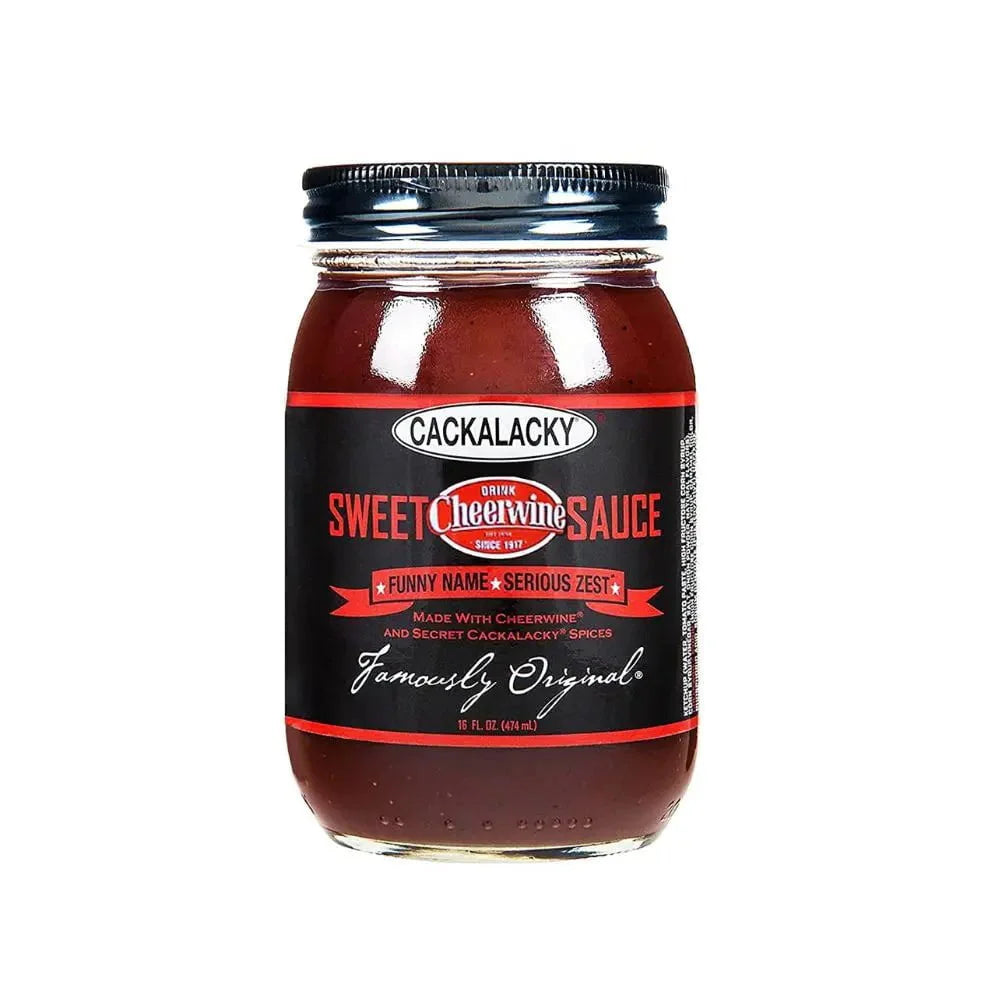 Cackalacky Cheerwine Sweet Sauce. 16oz