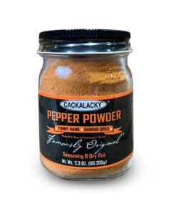 Cackalacky Pepper Powder. 2.3oz