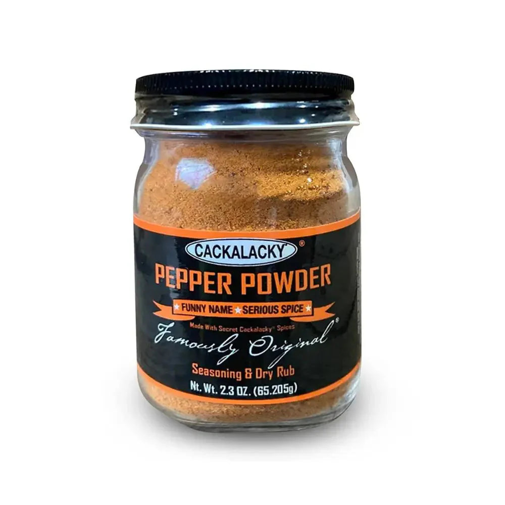 Cackalacky Pepper Powder. 2.3oz