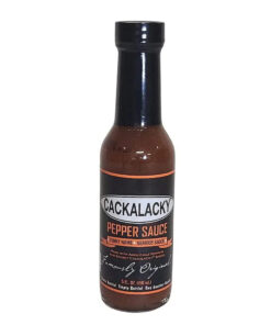 Cackalacky Pepper Sauce. 5oz