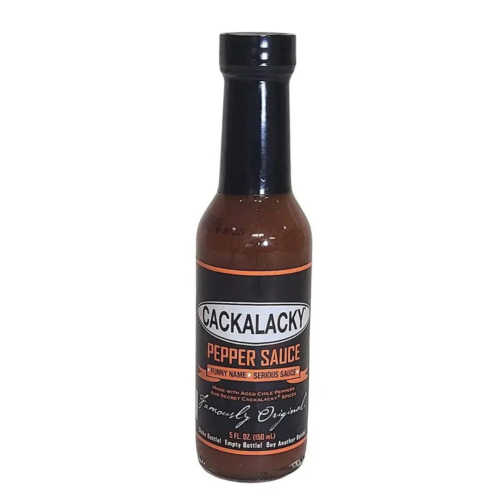 Cackalacky Pepper Sauce. 5oz