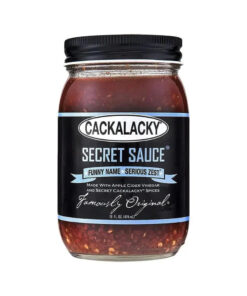 Cackalacky Secret Sauce. 16oz