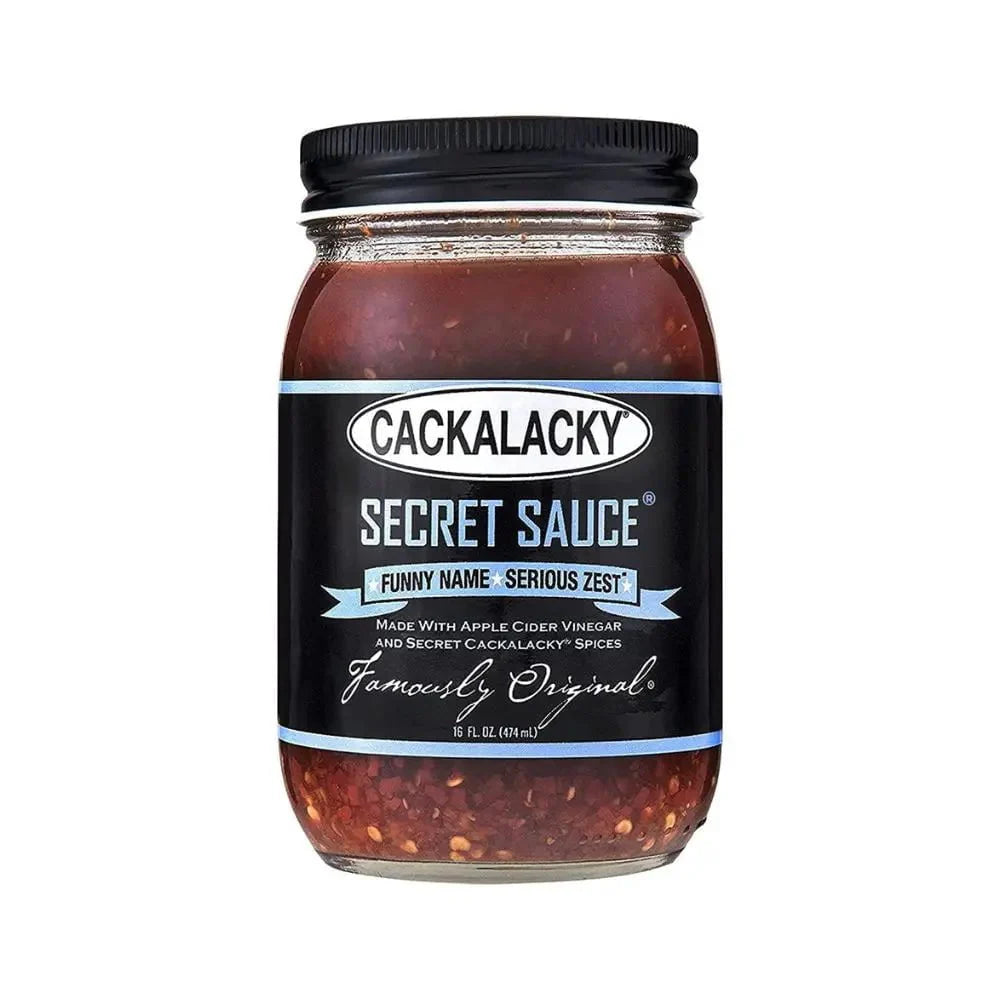 Cackalacky Secret Sauce. 16oz