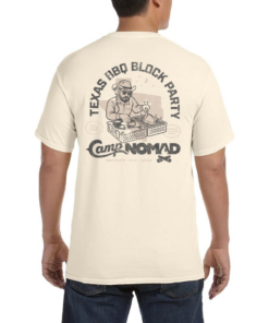 Camp NOMAD Tshirt