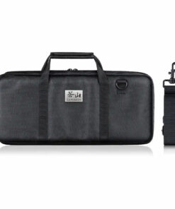 Cangshan 7-Piece Cut-Resistant Nylon Cutlery Knife Bag with Strap