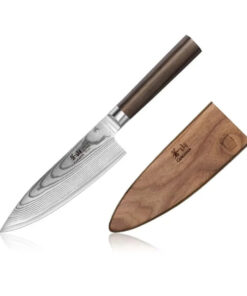 Cangshan Haku 6in Chef Knife with Sheath