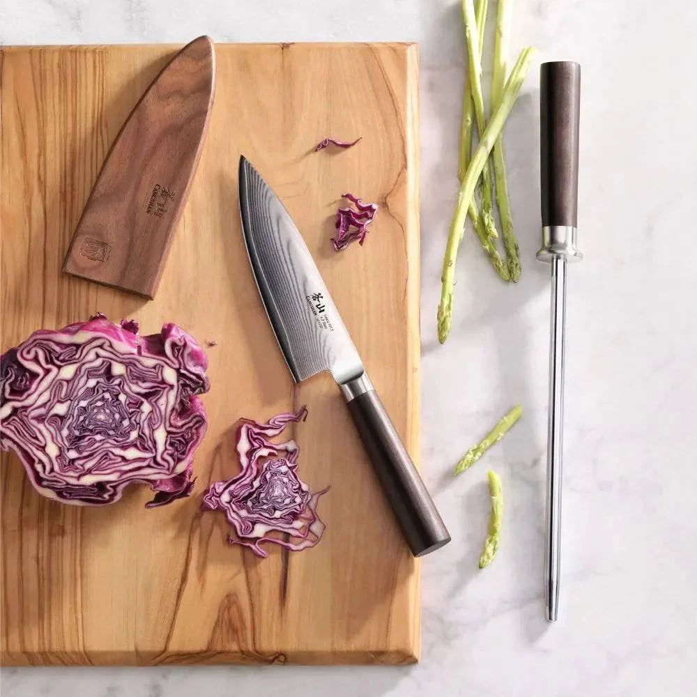 Cangshan Haku 6in Chef Knife with Sheath - Image 4