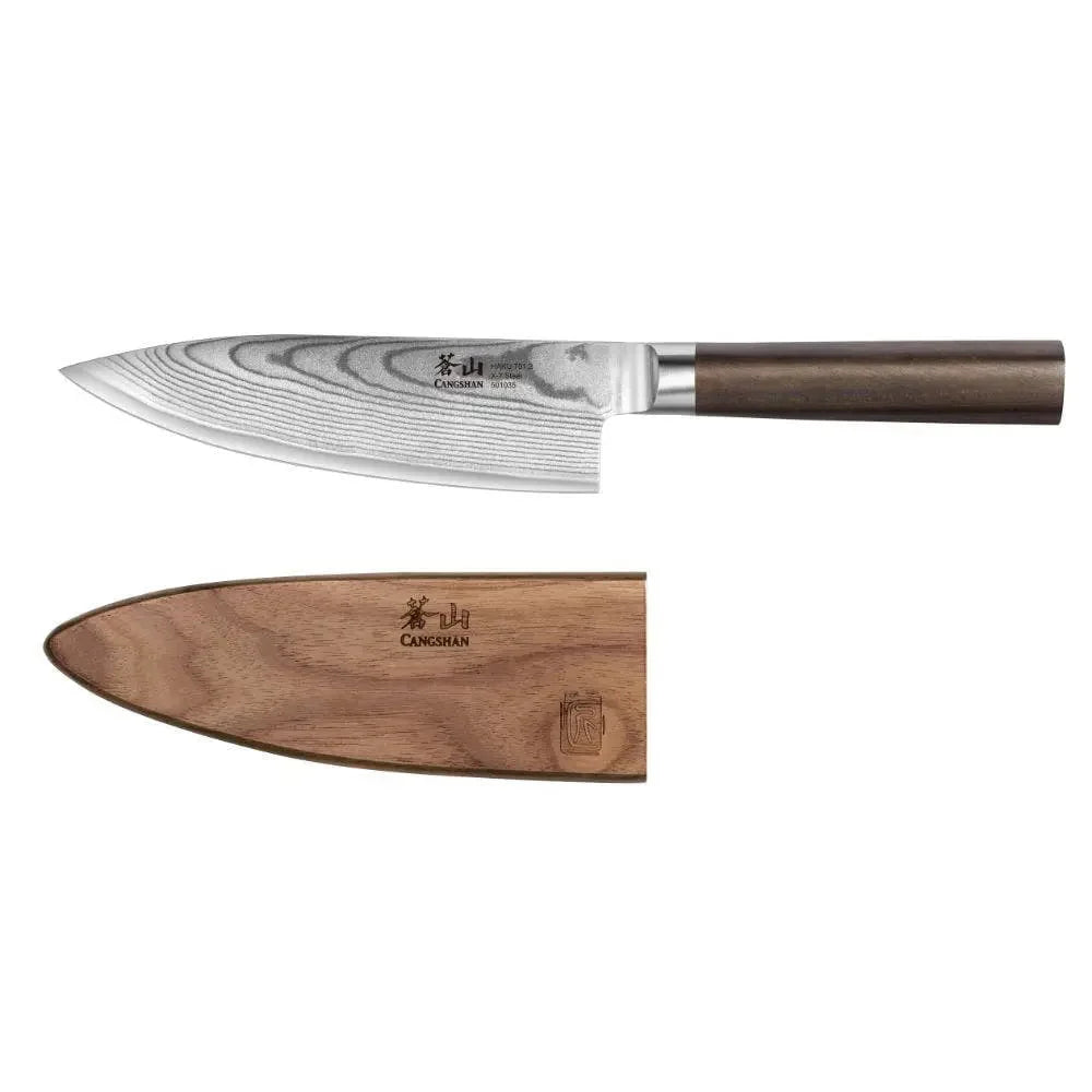 Cangshan Haku 6in Chef Knife with Sheath - Image 2
