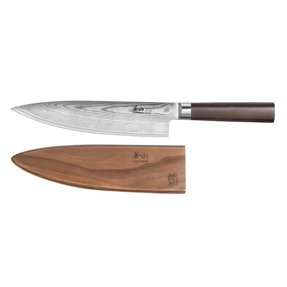 Cangshan Haku 8in Chef Knife with Sheath - Image 2