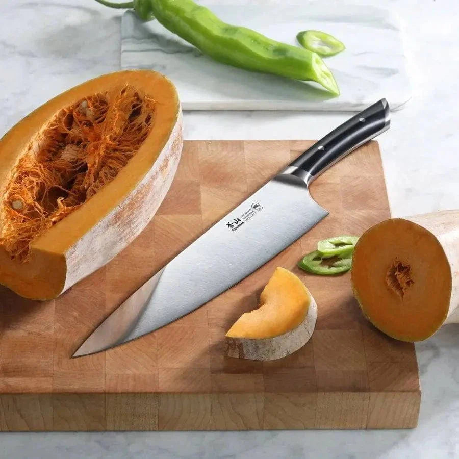 Cangshan Helena Series 10-inch Chef's Knife. Black - Image 3