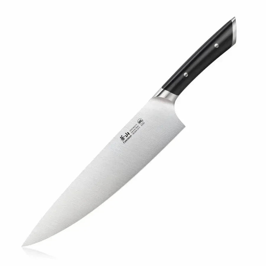 Cangshan Helena Series 10-inch Chef's Knife. Black