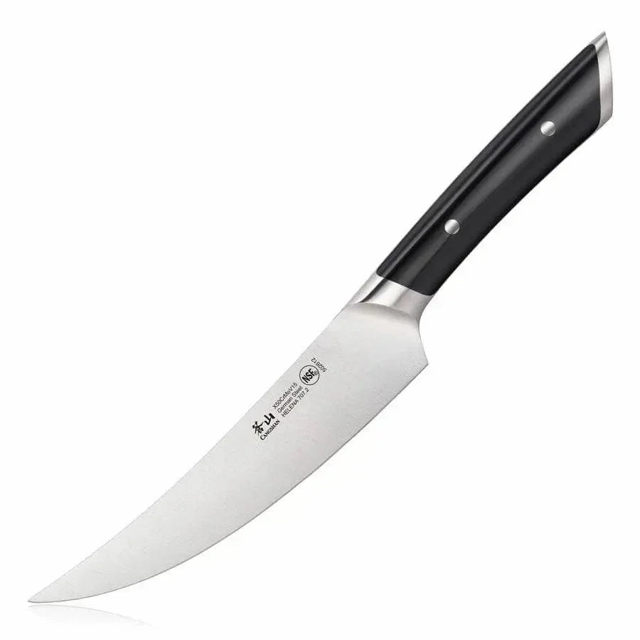 Cangshan Helena Series 6-inch Boning Knife. Black