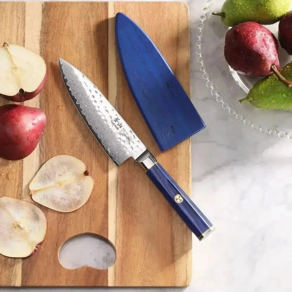 Cangshan Kita 6in Chef Knife with Sheath - Image 4