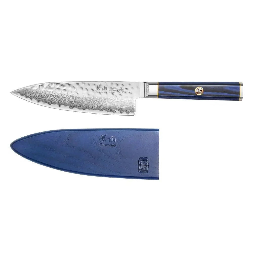 Cangshan Kita 6in Chef Knife with Sheath - Image 2