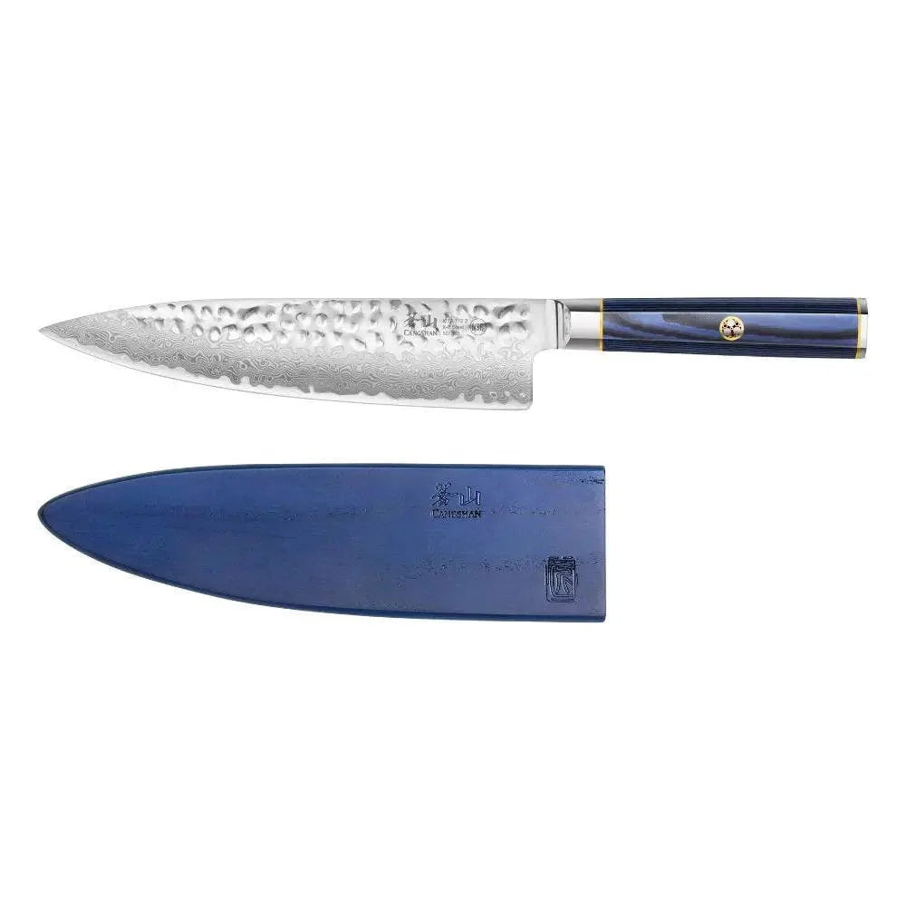 Cangshan Kita 8in Chef Knife with Sheath - Image 2