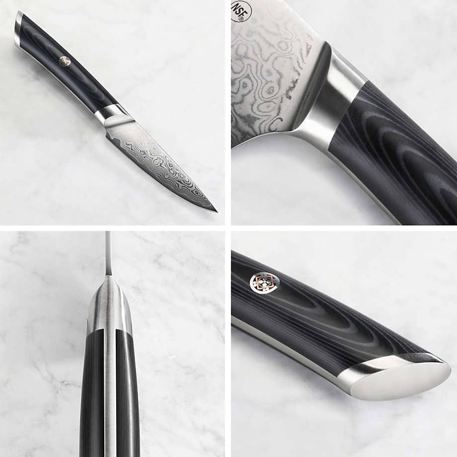 Cangshan Kuro 6-inch Chef's Knife with Sheath - Image 3