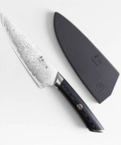 Cangshan Kuro 6-inch Chef's Knife with Sheath