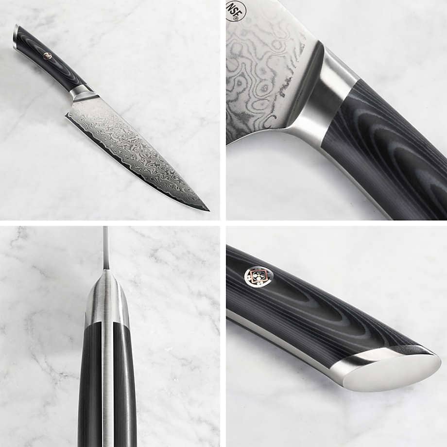 Cangshan Kuro 8-inch Chef's Knife with Sheath - Image 3