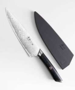 Cangshan Kuro 8-inch Chef's Knife with Sheath