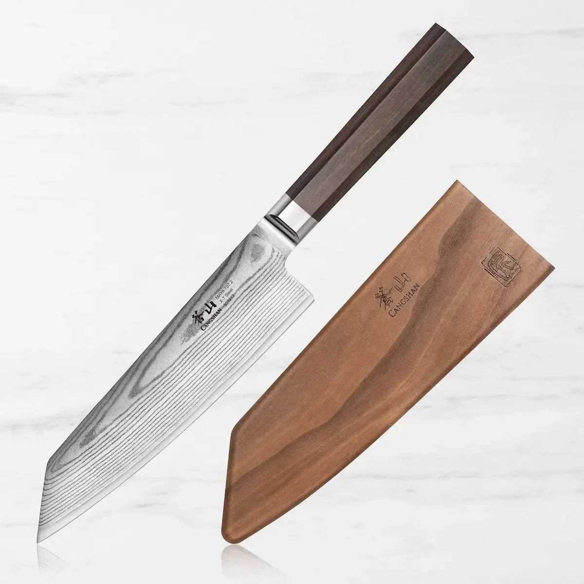 Cangshan. Maya 7-inch Kiritsuke Knife with Sheath