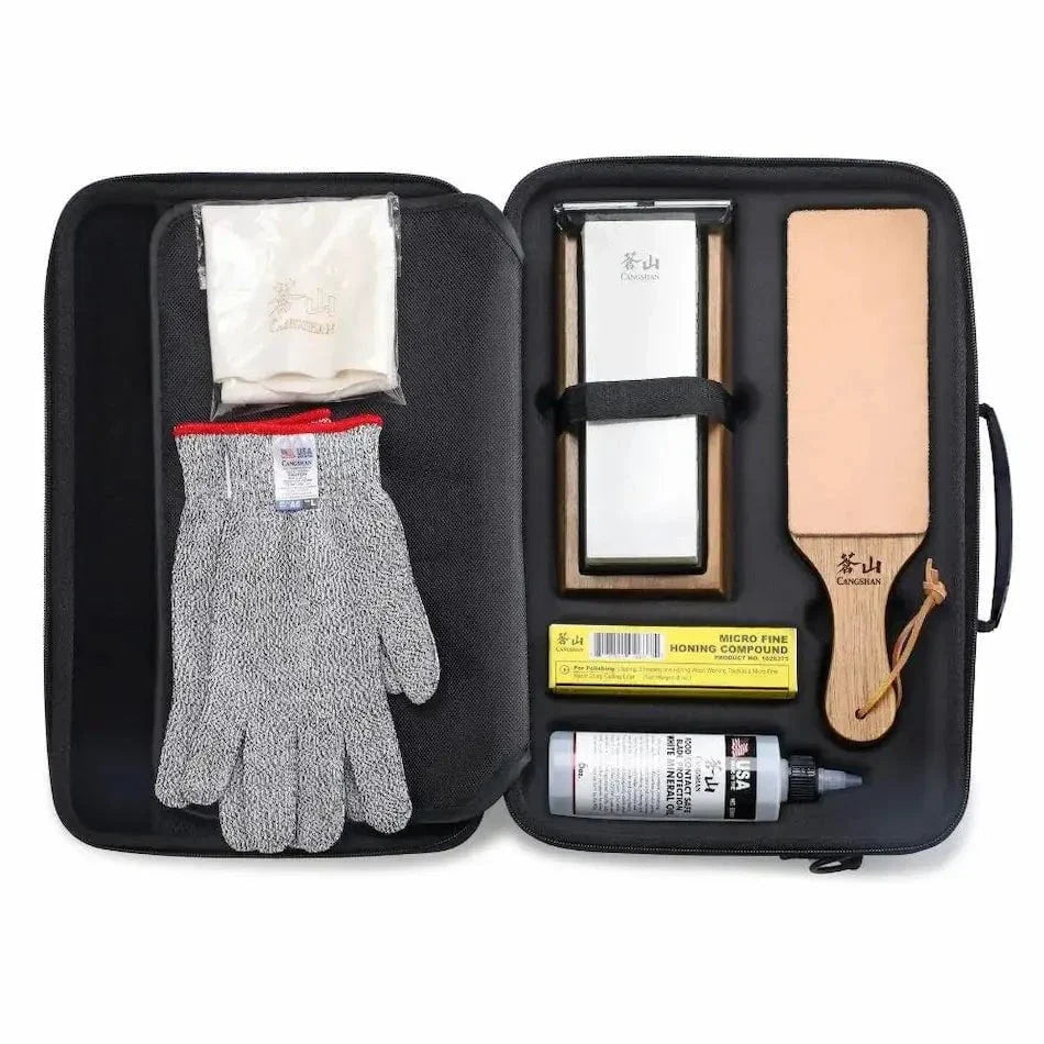 Cangshan Professional Knife Care Kit