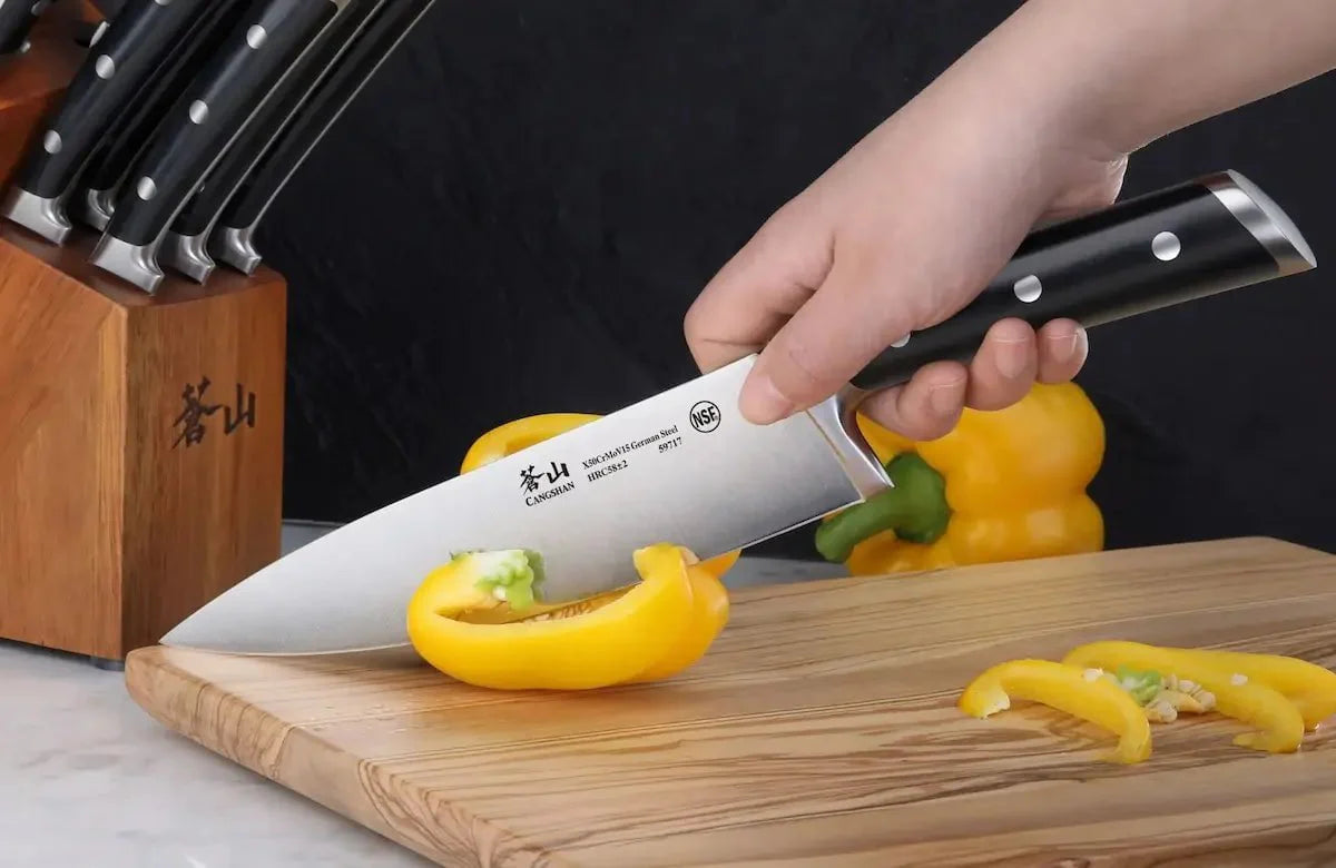 Cangshan S Series 8-inch Chef's Knife - Image 3