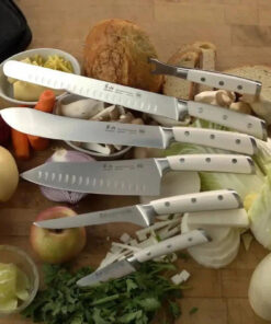 Cangshan S1 Series White 7-piece BBQ Knife Set