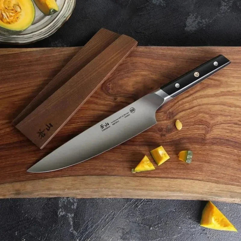 Cangshan TC Series 8in Chef Knife with Sheath - Image 2
