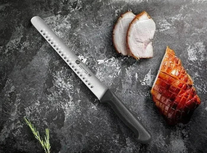 Cangshan Top Cut P2 Series 11-Inch Granton-Edge Slicer Knife - Image 2