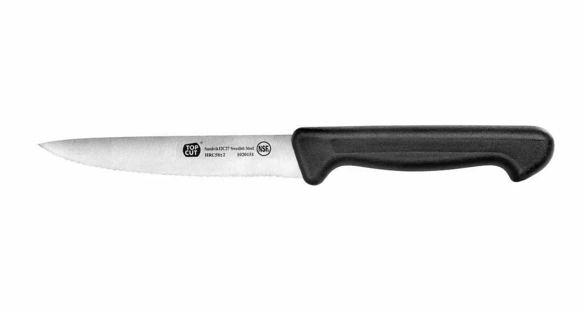 Cangshan. Top Cut P2 Series. 5 Serrated Utility Knife - Image 2