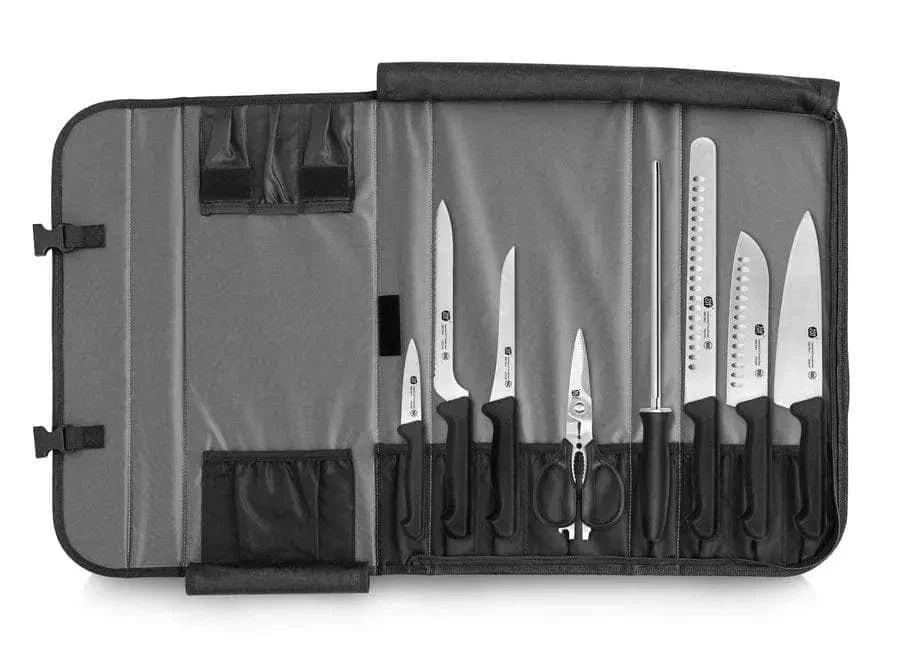 Cangshan. Top Cut P2 Series. 9 Pc Knife Bag Set. Swedish 12C27 Steel - Image 3