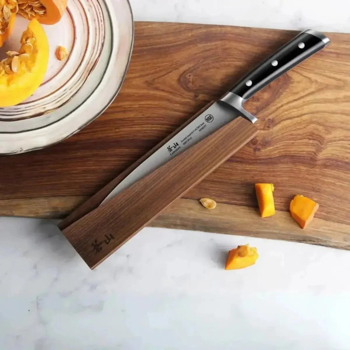 Cangshan TS Series 8in Chef Knife with Sheath - Image 4