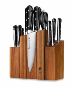 Cangshan. TV2 Series. 14-Piece Magnetic Knife Block Set