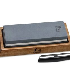 Cangshan Whetstone with Angle Guard