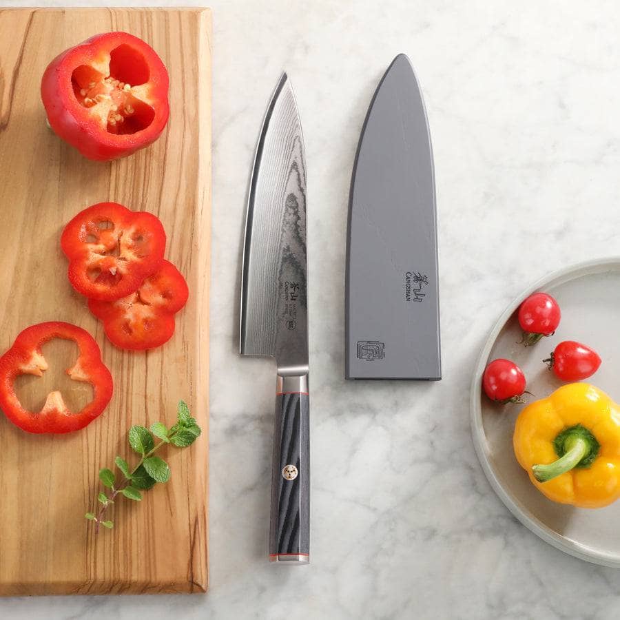 Cangshan Yari 8-inch Chef's Knife with Sheath - Image 3