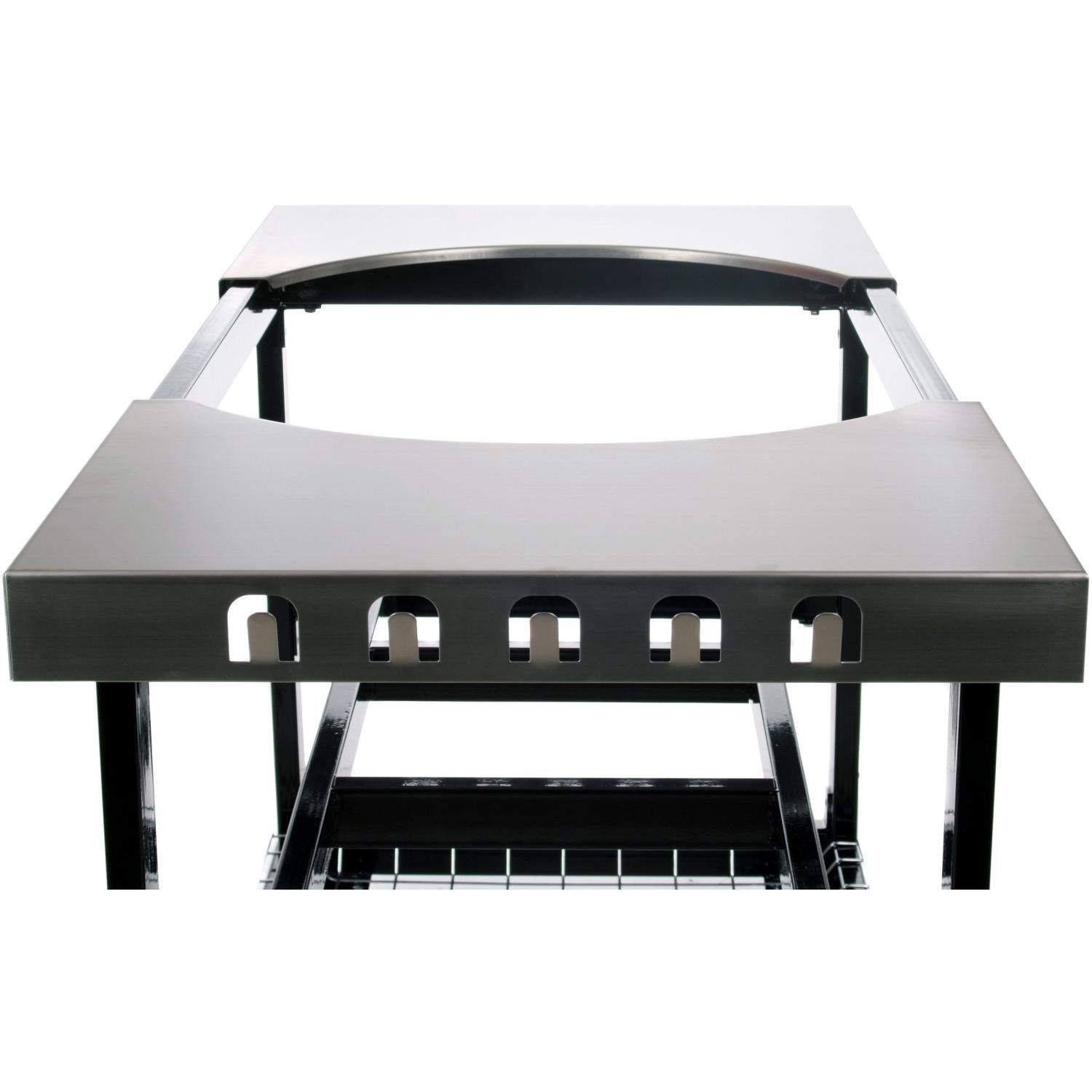 Primo Grills: Cart Base with Basket and SS Side Shelves for XL 400. LG 300 - Image 3