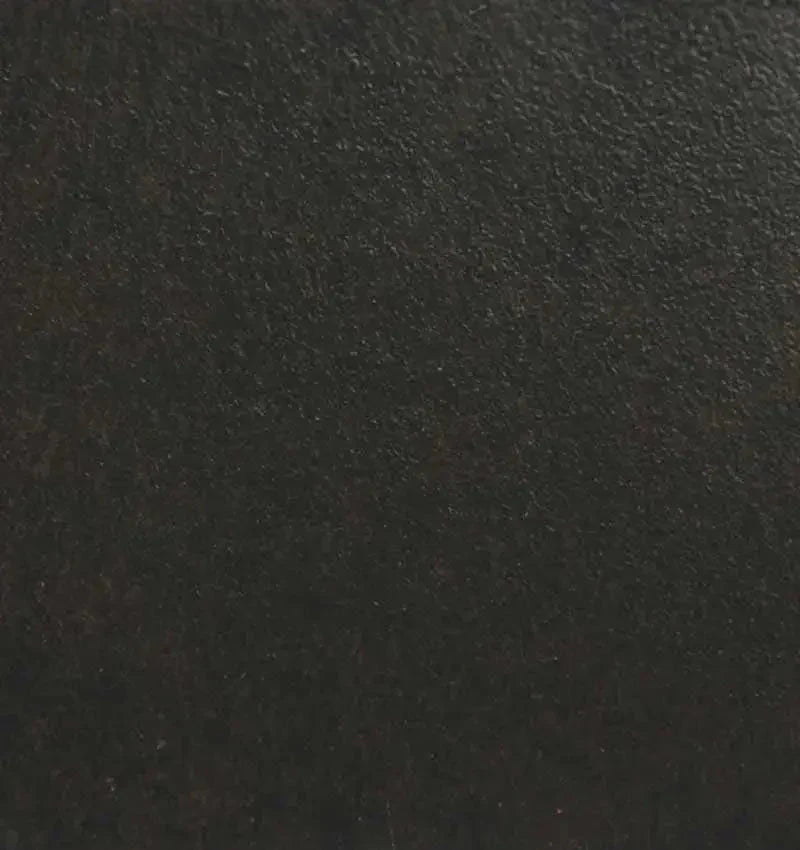 Castelle Classical 49 Round Fire Pit Dining Table with Forged Top and Antique Dark Rum Finish - Image 8