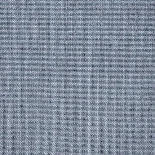 Castelle Orion Adjustable Sling Chaise Lounge with Platinum Tex Finish and Augustine Denim Sling - Image 3