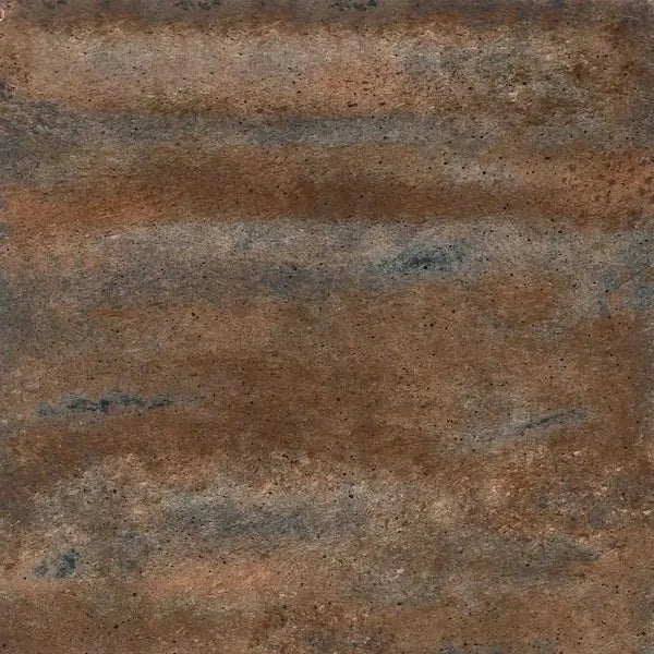 Castelle Oxford Rectangular Dining Table with Bronze Aluminum Slate Top and Weathered Wood Finish on Base - Image 2