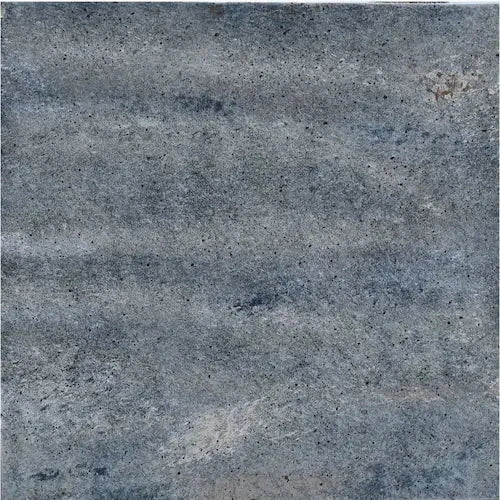 Castelle Oxford Rectangular Dining Table with Polaris Aluminum Slate Top and Antique Dark Rum Frame - Image 3