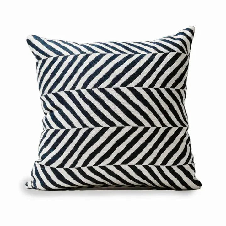 Casual Cushion 15 Throw Pillow in Chevy Navy