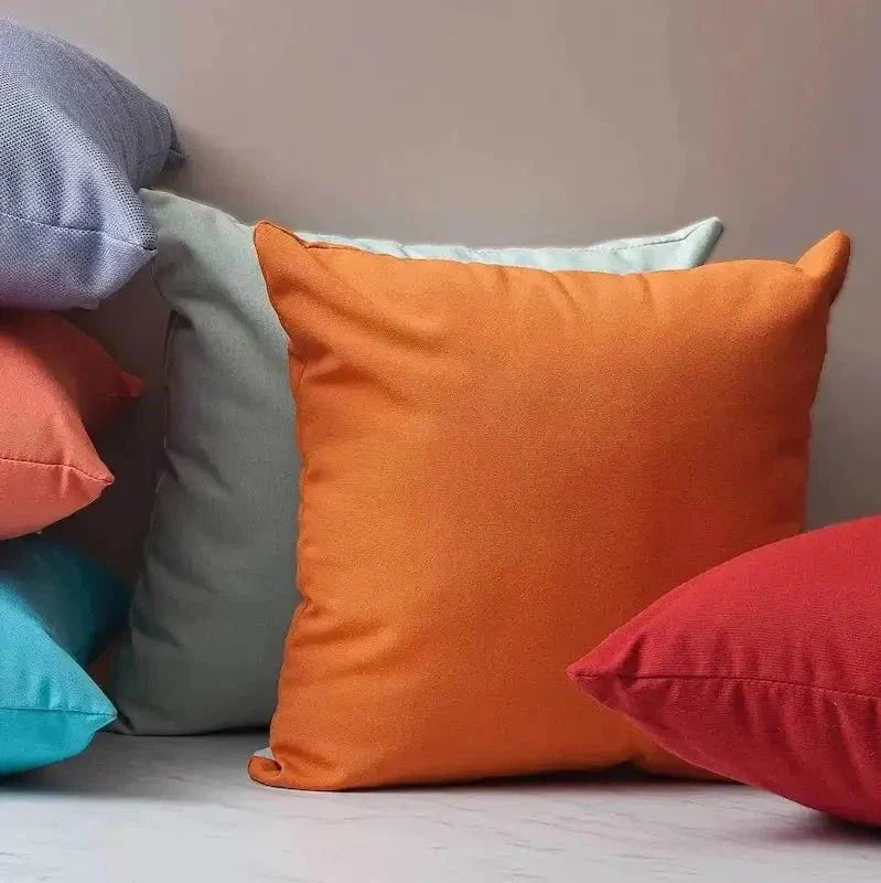 Casual Cushion 15 Throw Pillow in Flamingo - Image 2