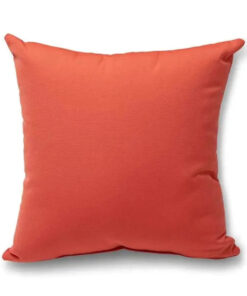 Casual Cushion 15 Throw Pillow in Flamingo