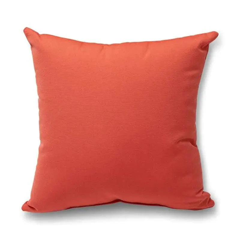 Casual Cushion 15 Throw Pillow in Flamingo