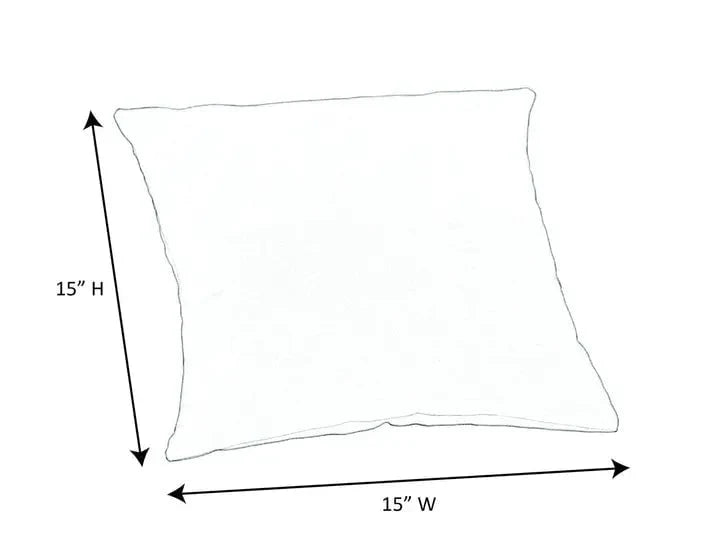 Casual Cushion 15 Throw Pillow in Fossil Spa - Image 2